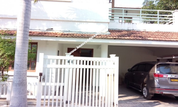 4 BHK Villa for Sale in Thoraipakkam